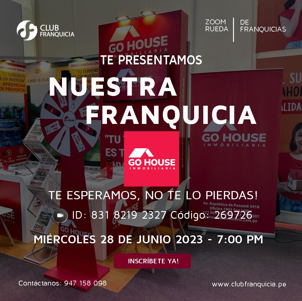 Club Franquicia Per Rueda De Franquicias Go House Inmobiliaria